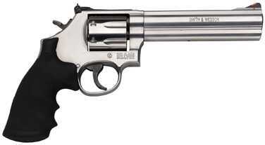 Revolver Smith & Wesson 686+ 357 Magnum 6" Stainless Steel Barrel 7 Round SB SG CT RR WO DT AS Ill 164198